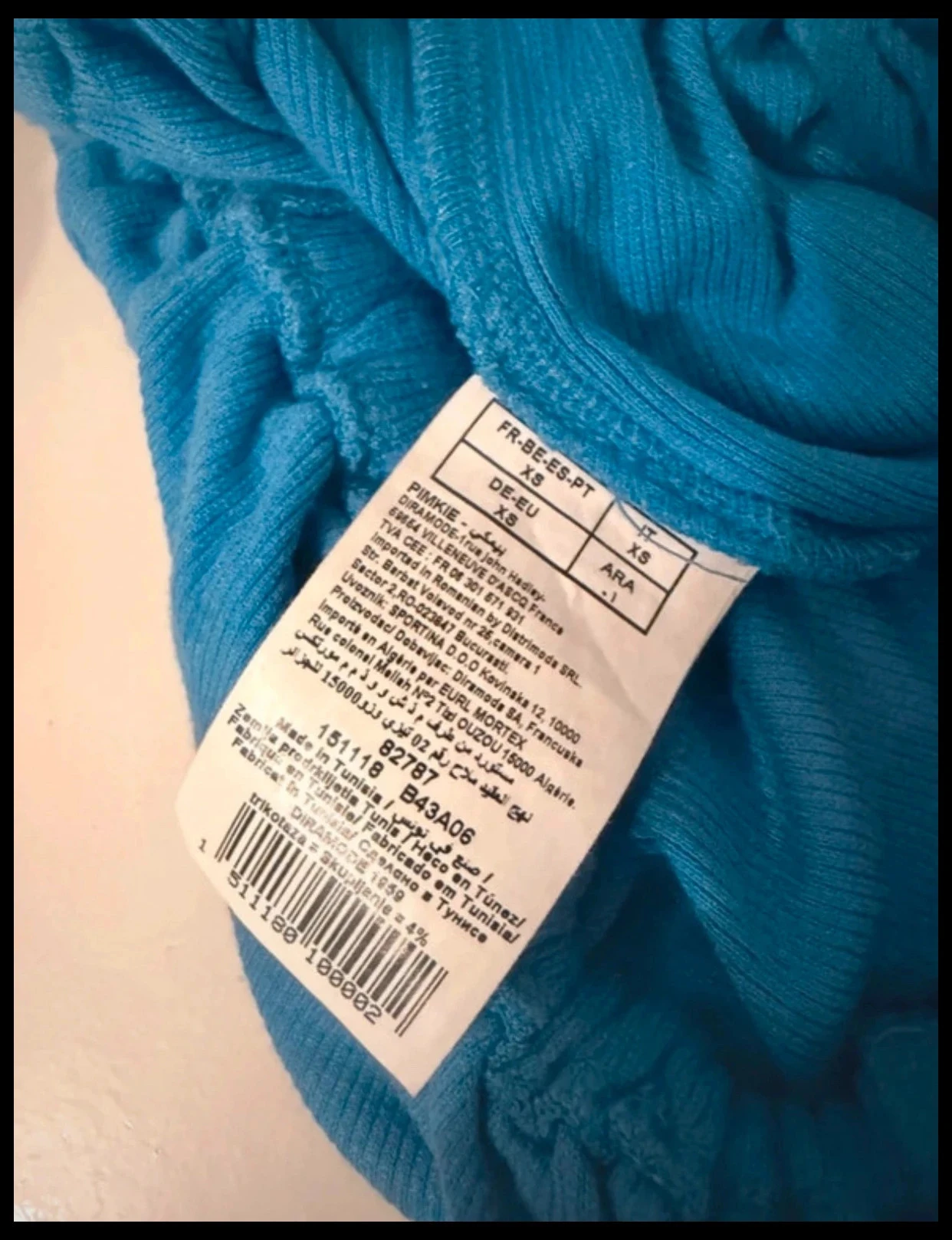 Light Blue Pimkie Backless Jumpsuit – Size XS – photo 6